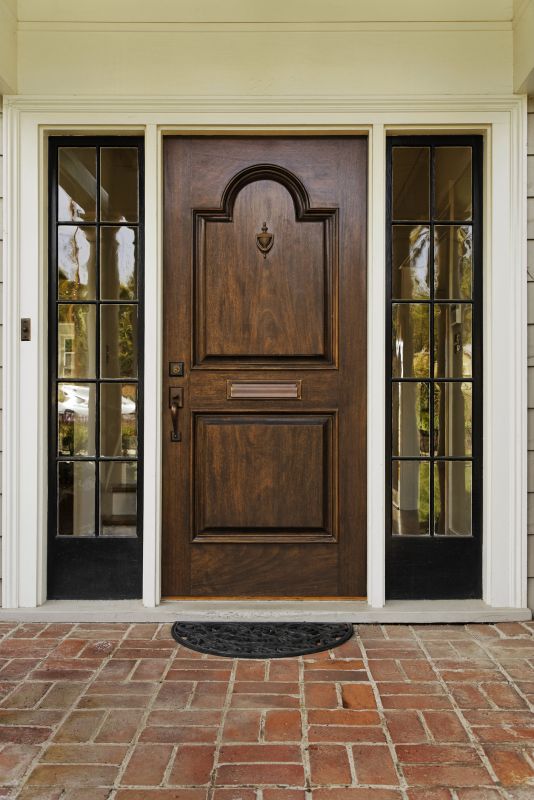 Exterior Door Restoration
