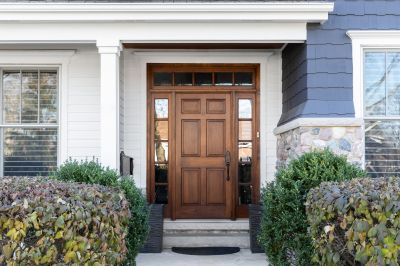 Exterior Door Restoration