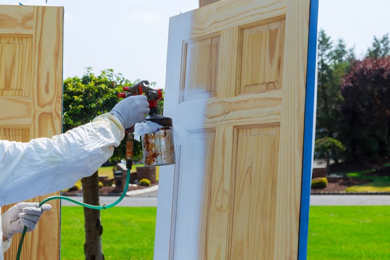 Spring Exterior Door Restoration