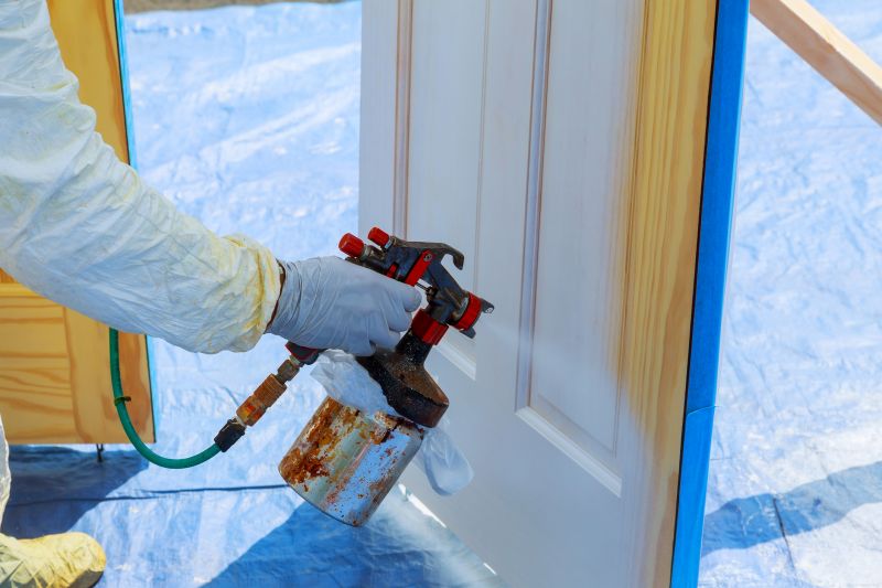 Products For Exterior Door Restorations in use