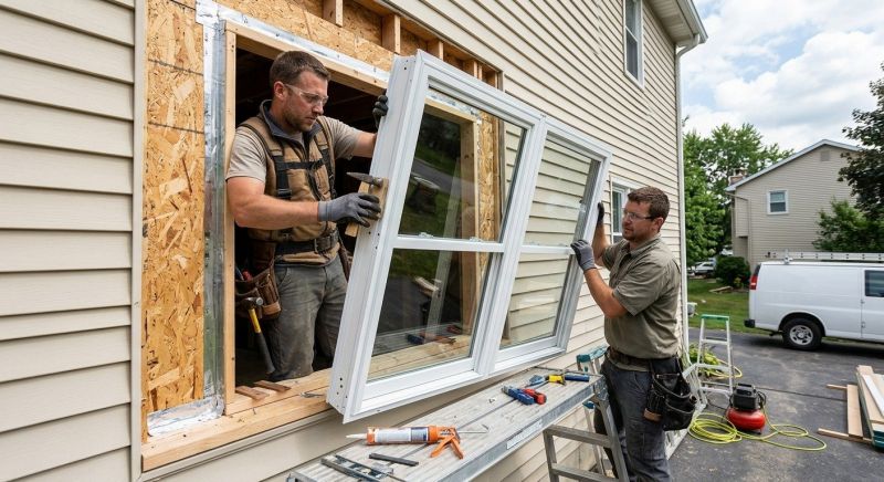 Vinyl Window Replacement in Nashua, NH