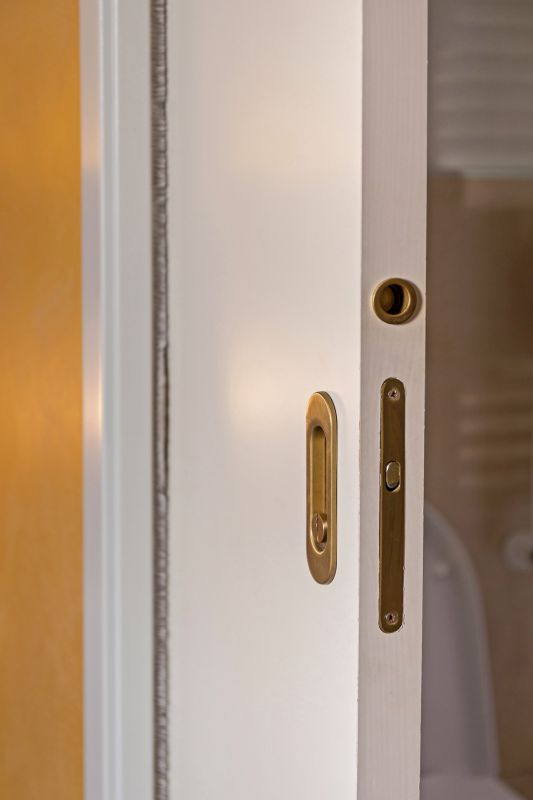 Wood Sliding Door Installation in Cary, NC