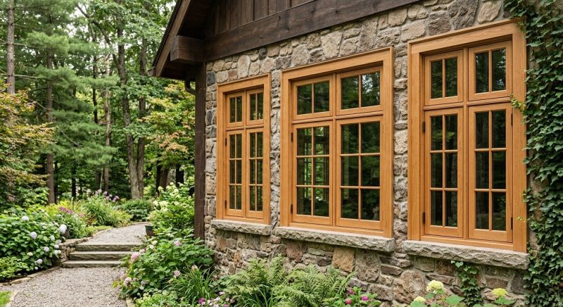 Wood Windows Installation in Raleigh, NC