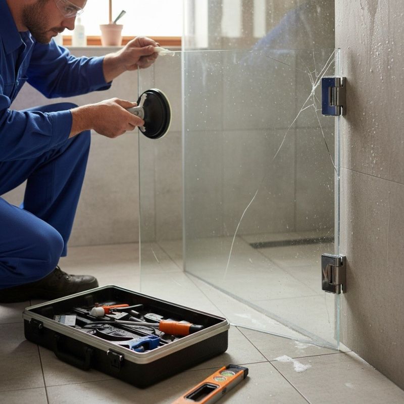 Shower Enclosure Repair in Alpharetta, GA