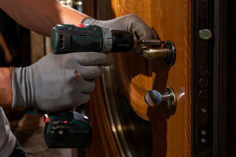 Wood Door Repair in Kansas City, KS