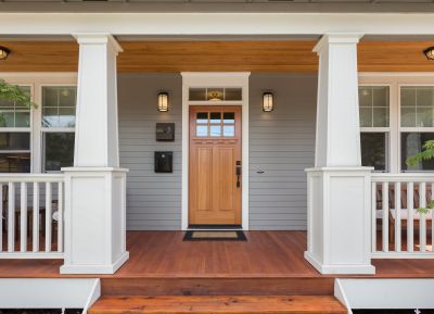 Exterior Door Restoration Services