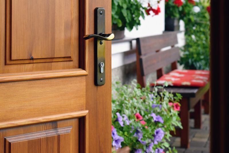 Service Locations for Exterior Door Restoration
